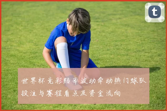 世界杯竞彩赔率波动牵动热门球队投注与赛程看点及资金流向