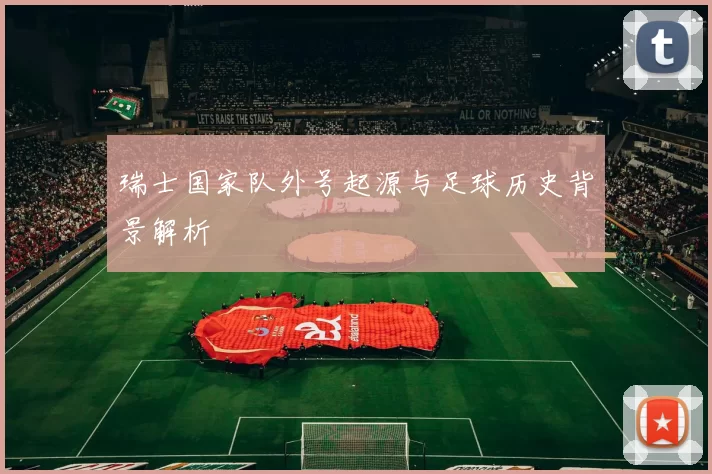 瑞士国家队外号起源与足球历史背景解析
