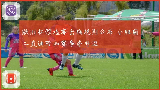 欧洲杯预选赛出线规则公布 小组前二直通附加赛争夺升温